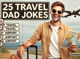 25 dad travel jokes
