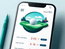 Golf tracker app