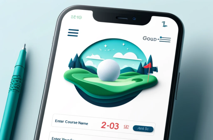 Golf tracker app