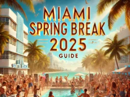 Miami Spring Break Guide 2025