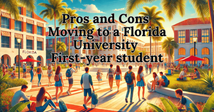 Pros and Cons of Moving to a Florida University as a first-year student
