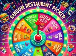 Restaurant spinner picker