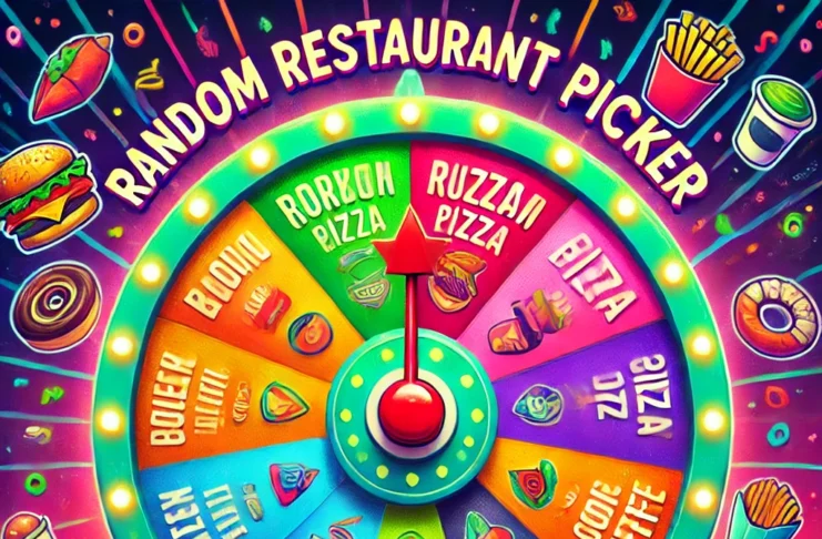 Restaurant spinner picker