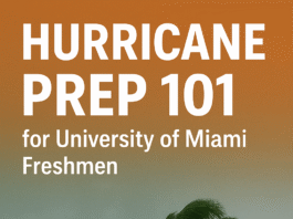 University of Miami: Hurricane Erin – Stay Safe if a Hurricane Hits Hurricane prep 101 U miami