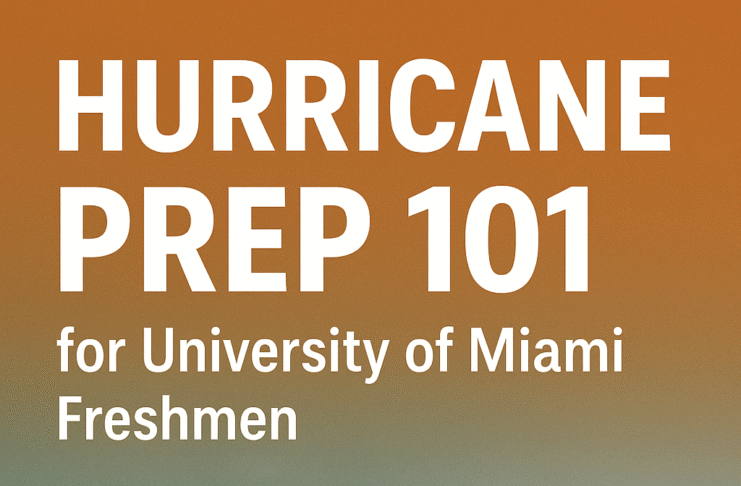Hurricane prep 101 U miami