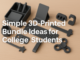 Simple 3D-Printed Bundle Ideas for College Students Simple 3D-Printed Bundle Ideas for College Students