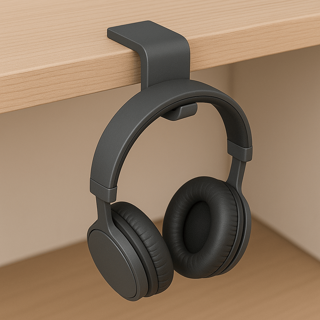 headphone clip
