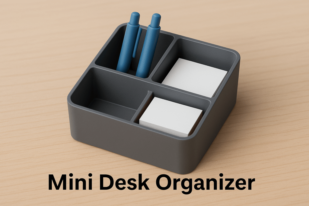 mini desk organizer